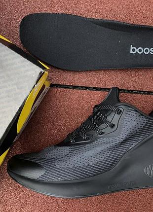 Adidas alphaboost чорні 3