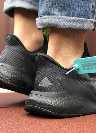 Adidas alphaboost чорні 4