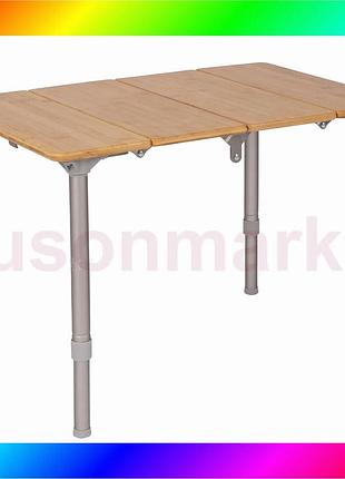 Bs стол bo-camp southwark best mix 60x40cm bamboo brown (1404644) bas77/n