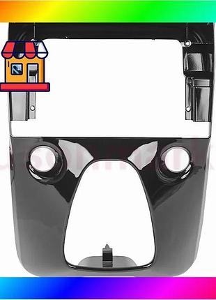 Bs переходная рамка peugeot best mix 108 toyota aygo citroen c1 2014-2021 (3869) 10.1" bas77/n