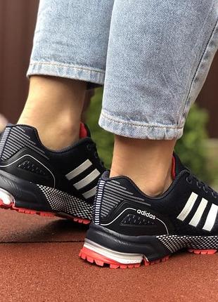 Adidas marathon темно сині 3