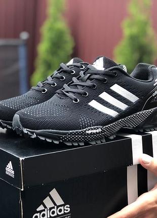 Adidas marathon чорно білі