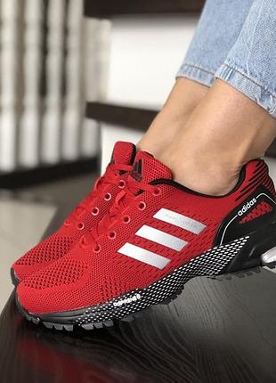 Adidas marathon червоні 2
