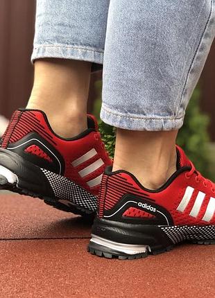 Adidas marathon червоні 4