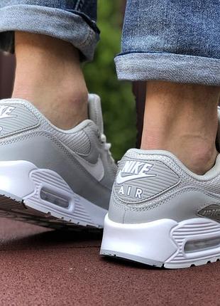 Nike air max 90 сірі 3