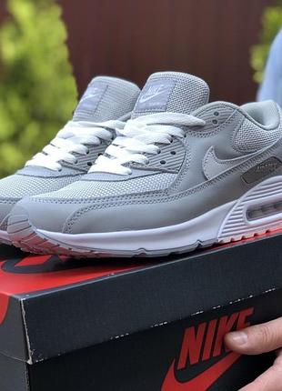 Nike air max 90 сірі 4