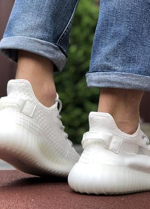 Yeezy boost білі 3