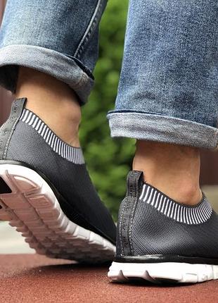 Nike free run 3.0 сірі 3