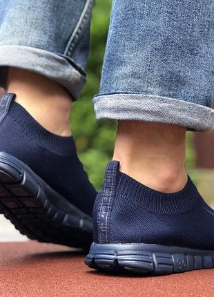 Nike free run 3.0 темно сині 3