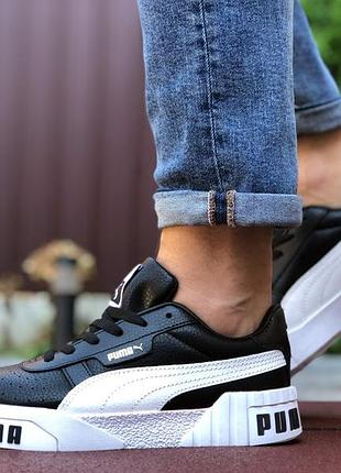 Puma cali bold чорно білі