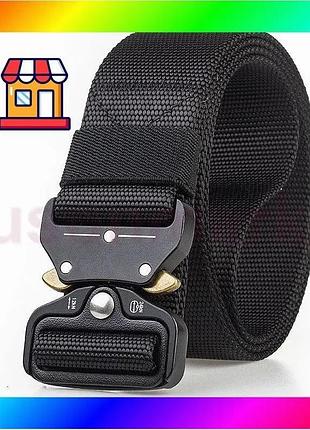 Bs ремень тактический военный best mix assault belt с пряжкой кобра черный bas77/n
