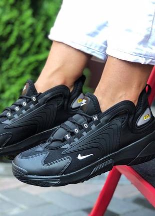 Nike zoom 2k чорні