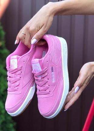 Reebok workout classica рожеві 4