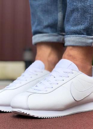 Nike cortez білі 2