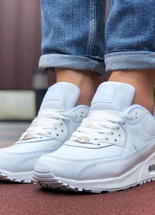 Nike air max 90 білі 2
