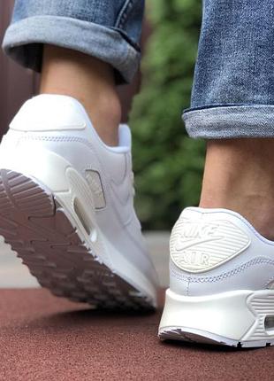 Nike air max 90 білі 4