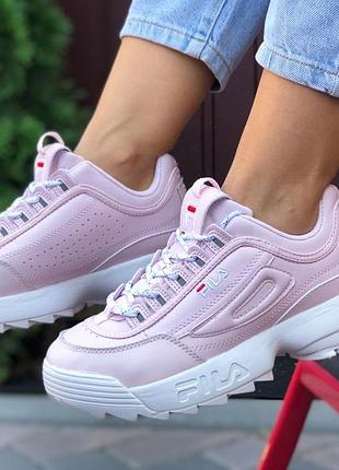 Fila disruptor 2 рожеві