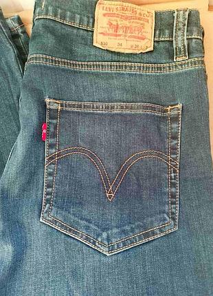 Джинсы levi strauss 530 36w 34l