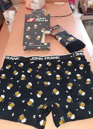 Трусы боксеры john frank jfbd245
