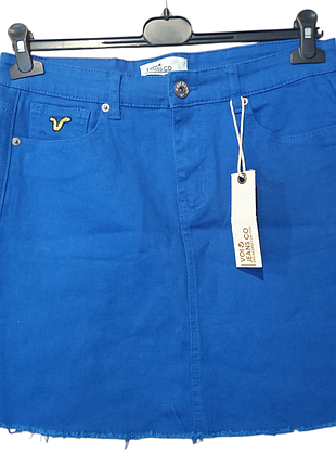 Voi jeans,новая джинсовая юбка р.12