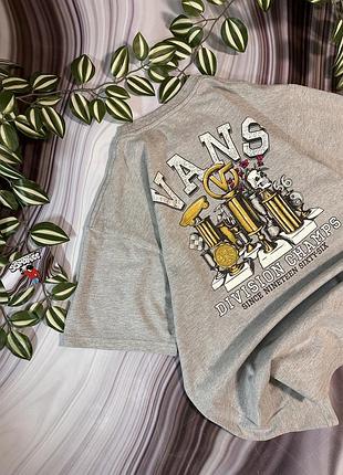 Оверсайз vans футболка m santa cruz style