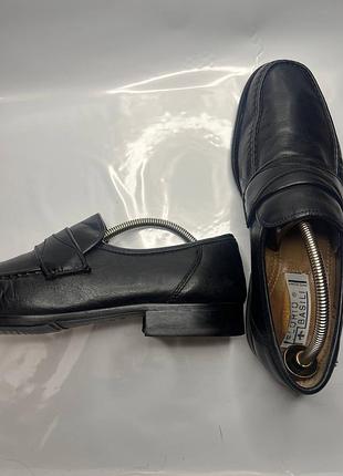 Чоловічі шкіряні лофери florio basili made in italy (44)
