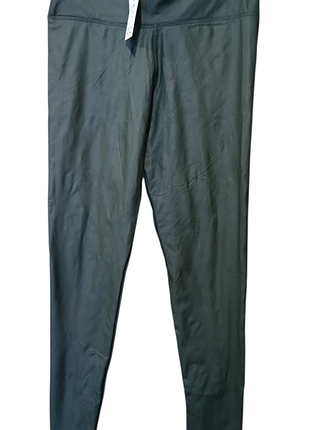 Yu &amp;me, новые лосины из экокожи р.м-л