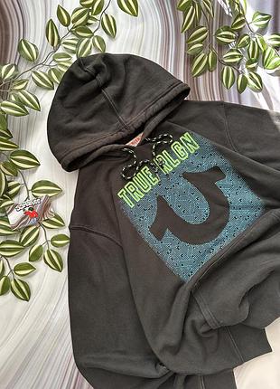 Оверсайз true religion худі l supreme style