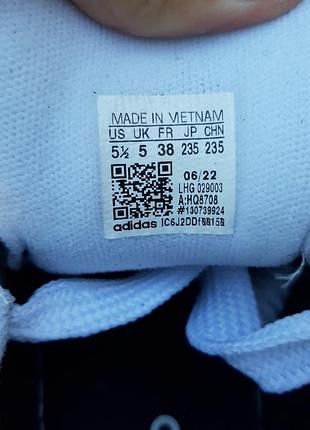 Adidas campus черные с белым