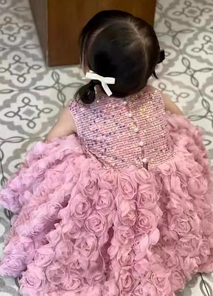Волшебное платье для девочек 🌺 4