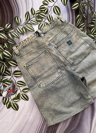 Беггі pull&bear шорти m ecko unltd style