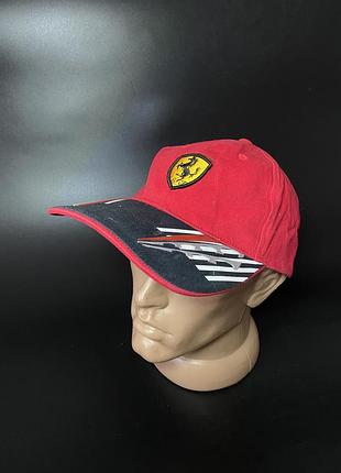 Кепка ferrari vintage