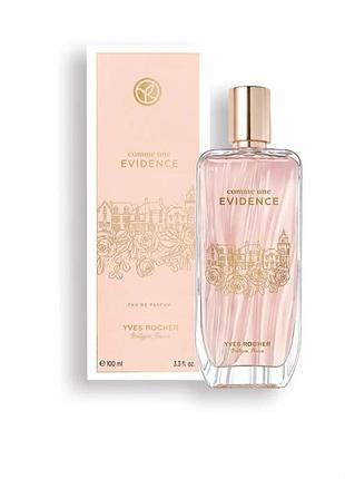 Парфумована вода comme une evidence,100ml yves rocher
