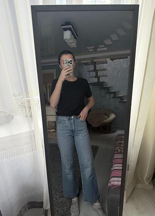 Широкі джинси  zara