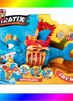 Bs игровой набор piratix best mix s - королевская акула bas77/n