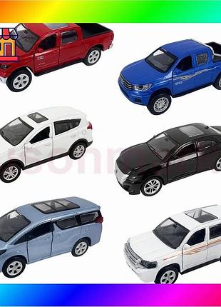 Bs автомодель - toyota best mix s2 (в ассортименте) bas77/n