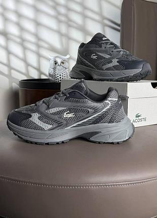 Мужские кроссовки lacoste l003 neo shot grey