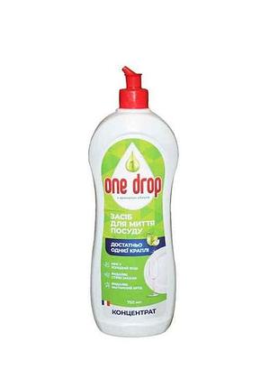 Засіб для миття посуду 500мл яблуко тм one drop