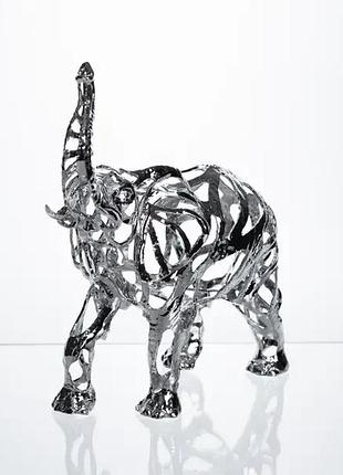 Декоративная фигурка elephant 25х10х25 см металлическая hp-7-10