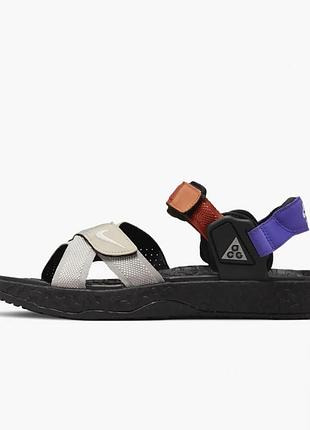 Сандалии nike acg air deschutz+ sandal multi
