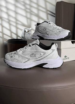Мужские кроссовки lacoste l003 neo shot white