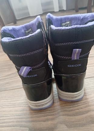 Сапожки geox 4