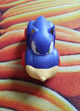 Детские товары 🌈 игрушка антистресс в виде машинки sonic