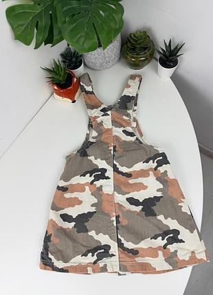Zara сарафан джинсовий 2