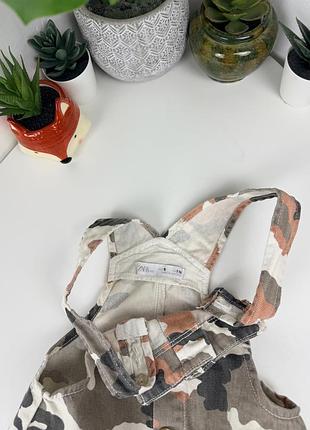 Zara сарафан джинсовий 4