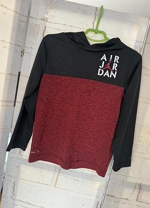 Кофта nike jordan р.110/116
