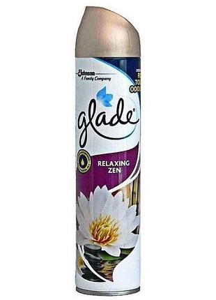 Освiжувач повiтря спрей 300мл relaxing zen тм glade