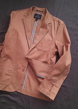 Легкий мужской пиджак scotch &amp; soda 48/l