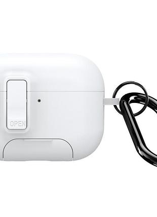 Ударопрочный футляр dux ducis armor series для airpods pro 3 white