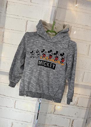 Кофта худи disney р.110/116